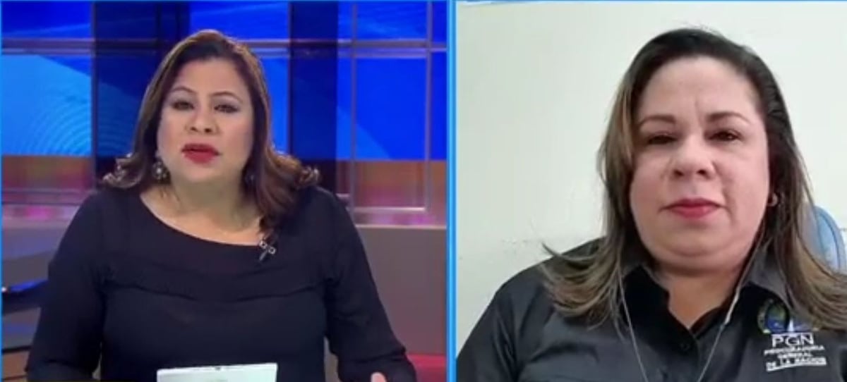 Tras revuelo en redes Castalia Pascual reacciona. Reconoce su parecido con fiscal. No se confundan