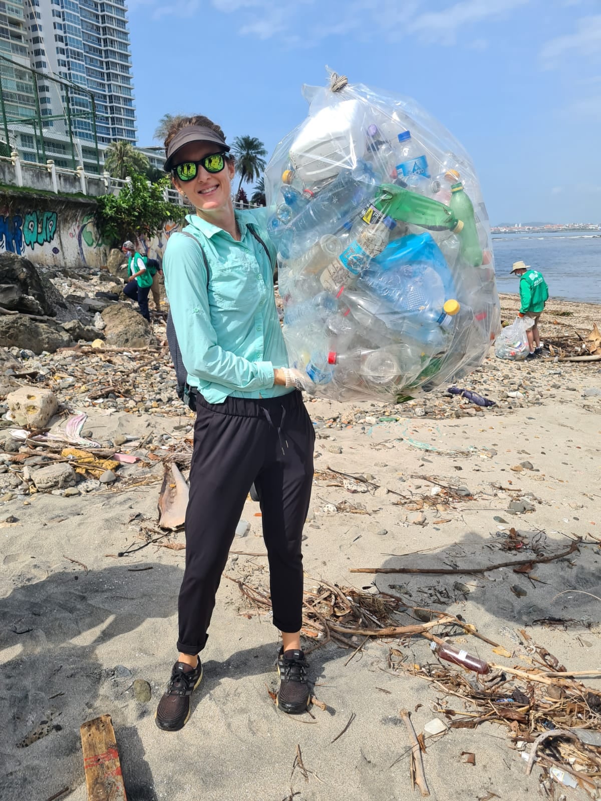 ¡No más plásticos! Debe ser la meta de todos los panameños