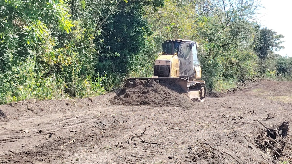 MIDA arregla 17 km de caminos en Veraguas, beneficiando a productores de Santiago y Calobre