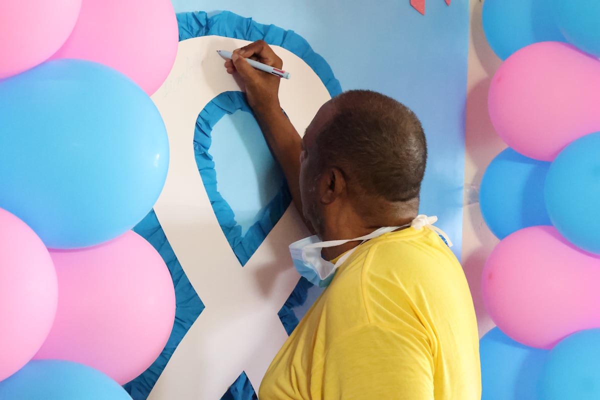 Internos de La Joya dicen presente en campaña de prevención del cáncer