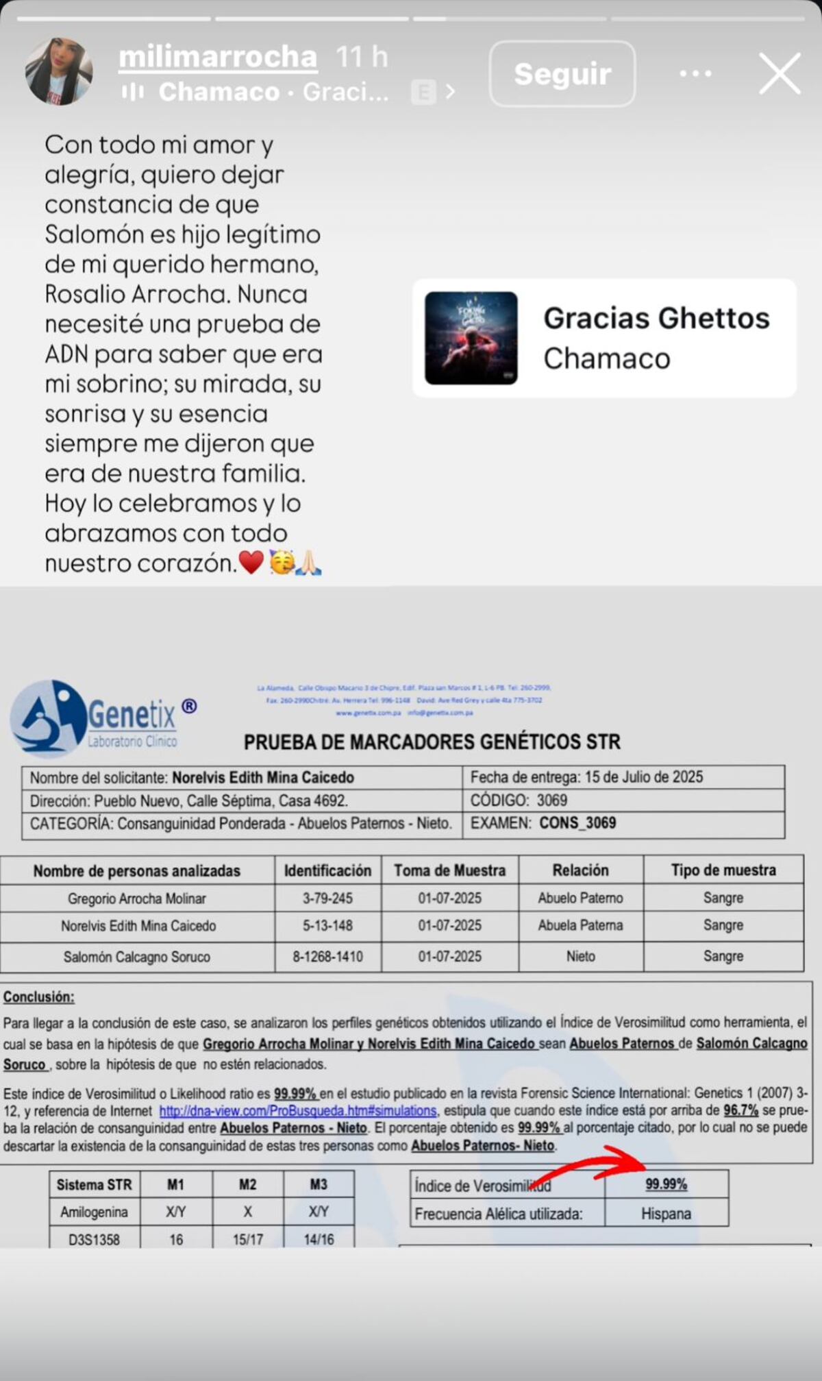 ¡Papelito habla! Hermana de Chamaco destapa la verdad sobre hijo de Stephanie Calmir