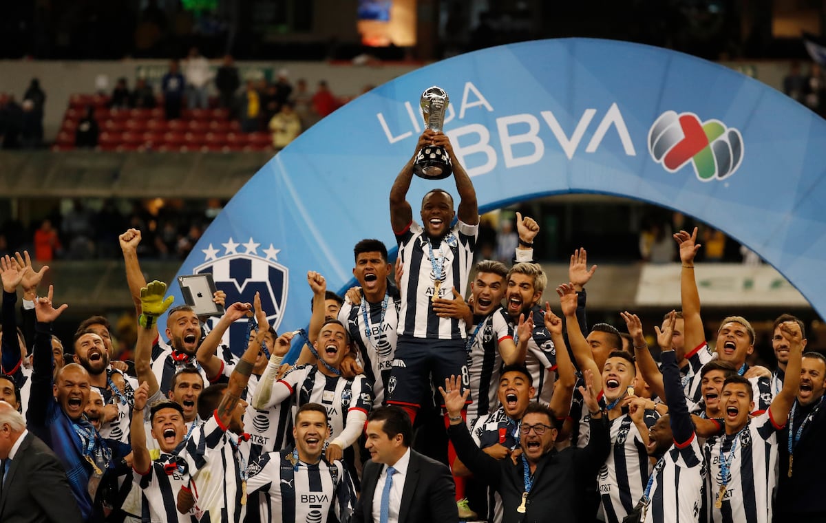 Monterrey es el nuevo campeón de la Liga MX