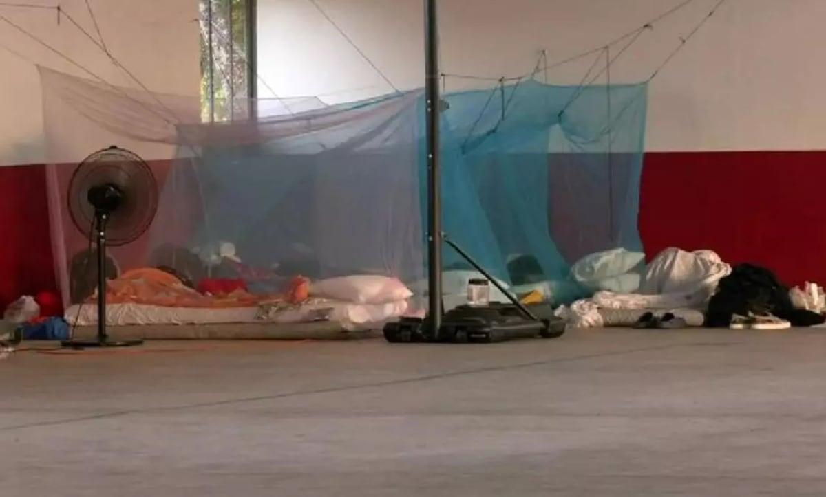 50 migrantes enfrentan incertidumbre en Mañanitas