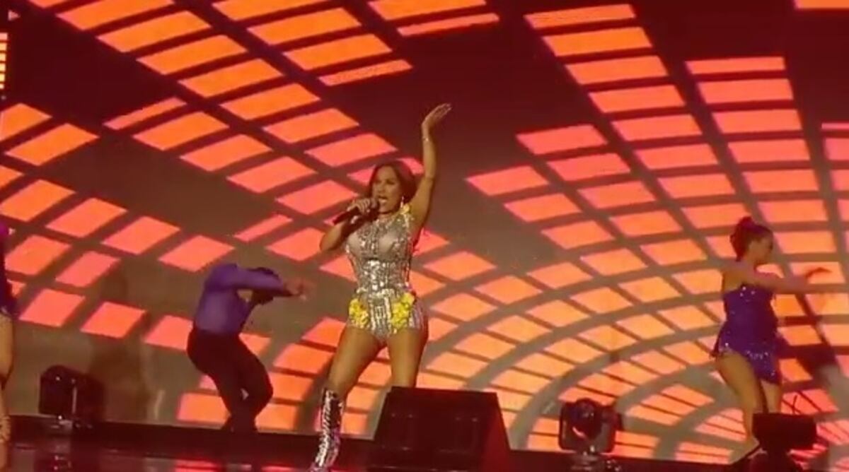 A lo ‘Bichota’, vean a lo que Sandra Sandoval se atrevió como Karol G. Video