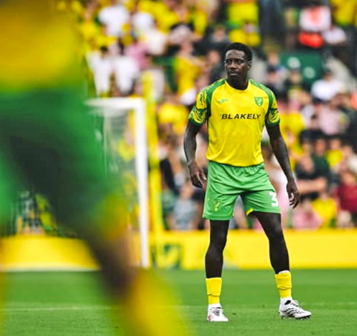 José Córdoba vuelve al Norwich con una enorme confianza