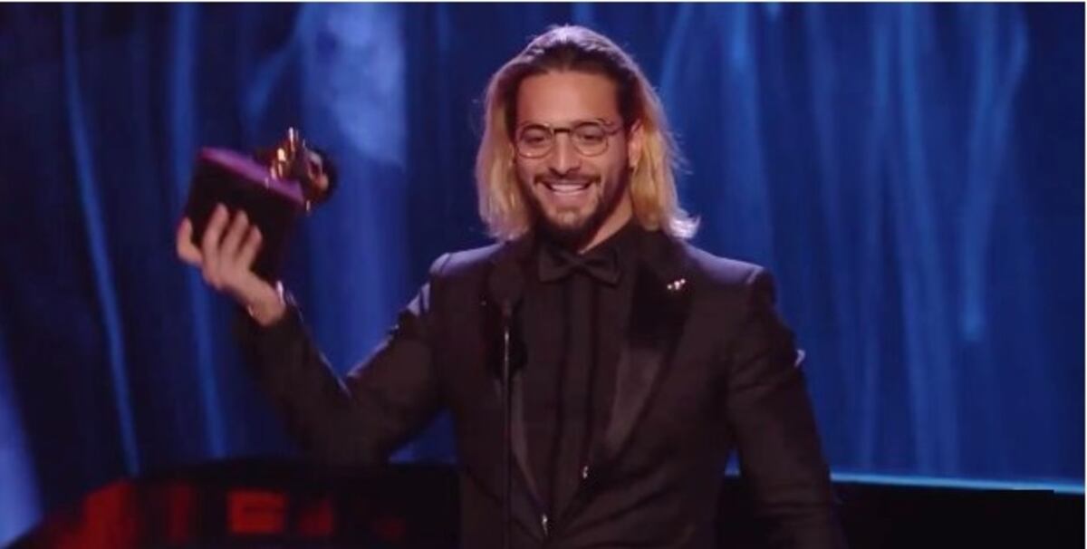 Luego de ganar su Latin Grammy  Natalia Lafourcade le manda mensaje a Maluma