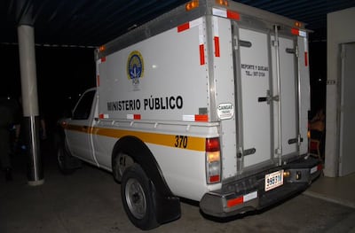 Colón amanece golpeado: un muerto y un herido a tiros