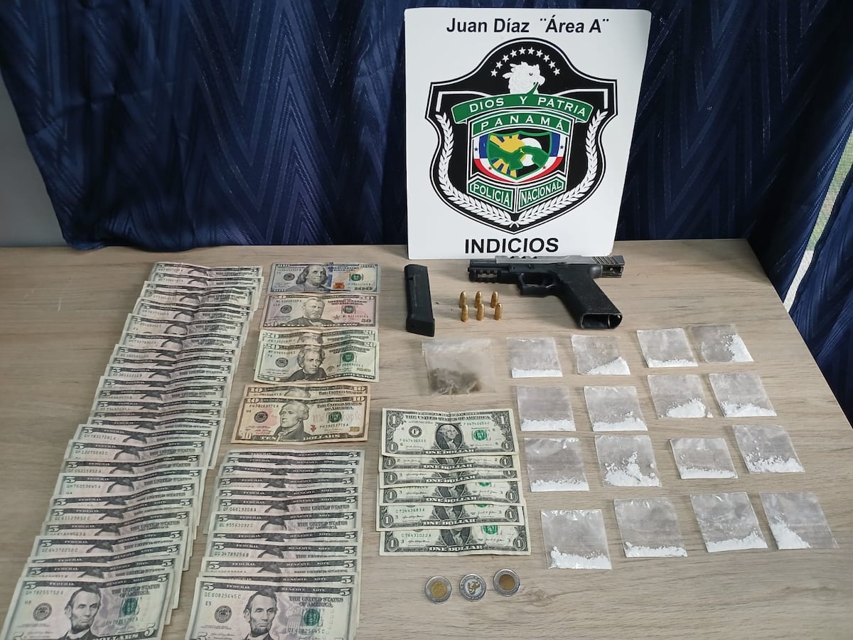 Policía decomisa arma y detiene a sospechoso en Don Bosco