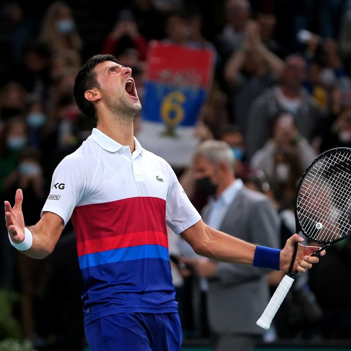 Novak Djokovic jugará el Abierto de Australia sin vacunarse