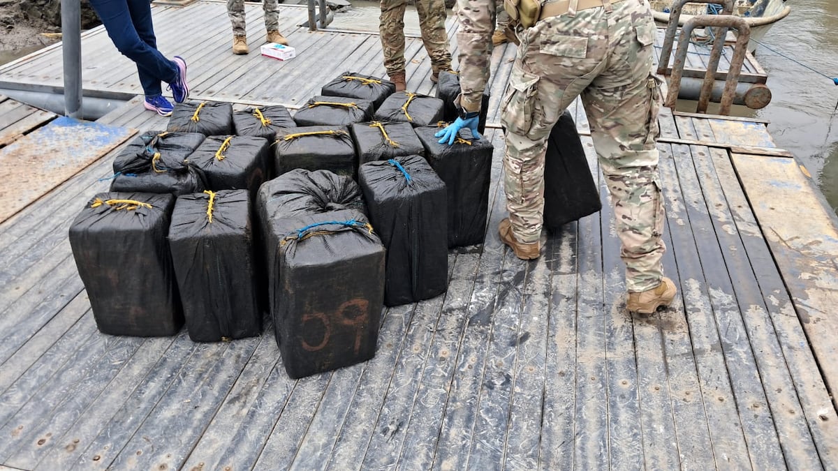 Operativos relámpago: Aeronaval incauta más de mil 600 paquetes en un día
