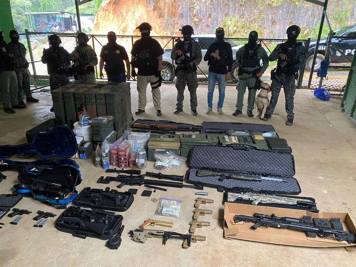 ¡Abuela peligrosa! Liberan a mujer de 80 años que tenían armas en Boquete