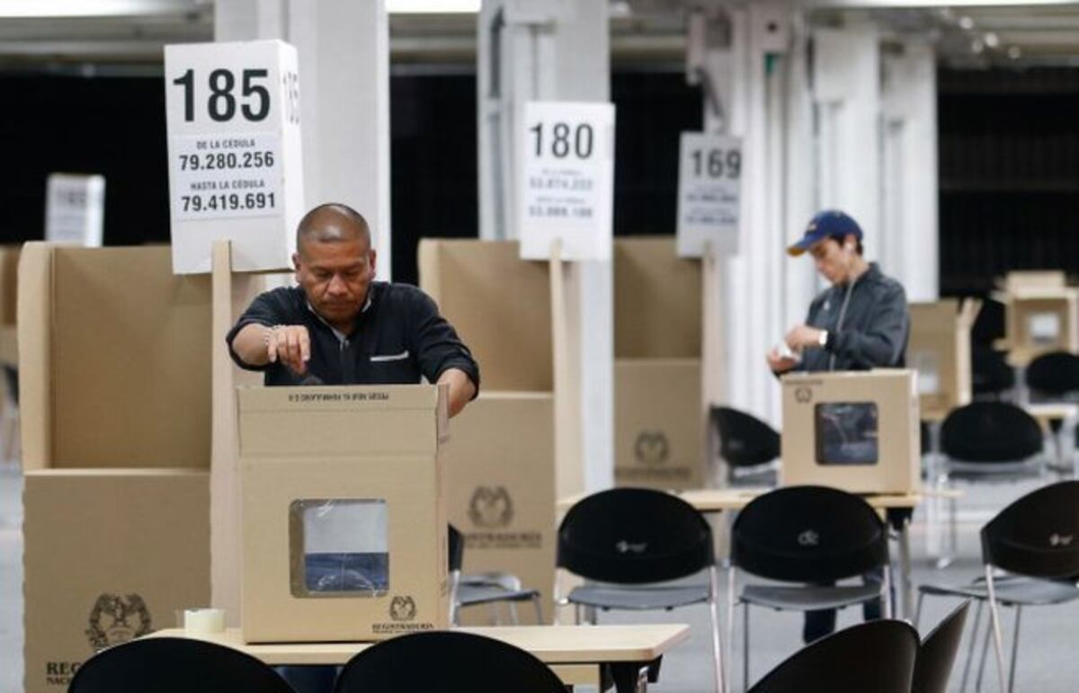 Todo listo en Colombia para elegir al próximo Presidente
