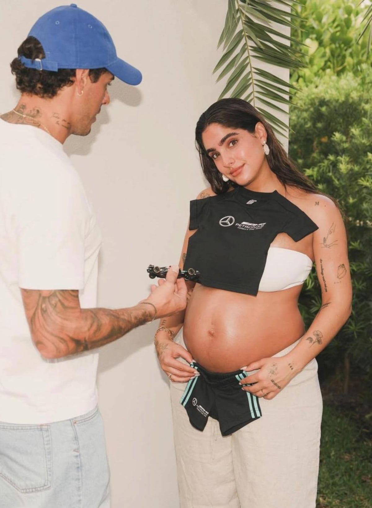 Bomba: Isabella Ladera confirma que espera un niño con Hugo García