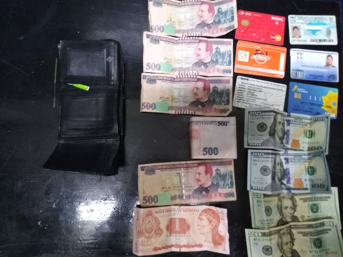 Peregrino hondureño agradece a unidades de Senafront que le devuelven su cartera