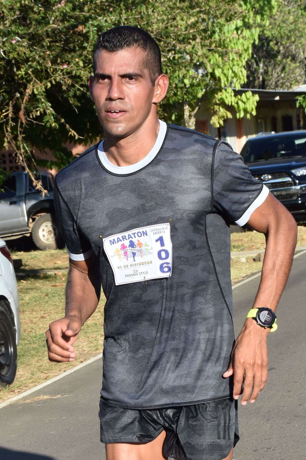 Panameño Castelblanco consigue marca para la maratón de Lima 2019