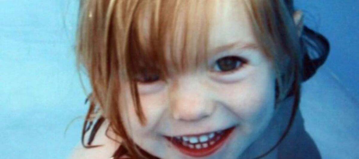 Caso Madeleine McCann: los fiscales están 100 % convencidos de quién es el asesino