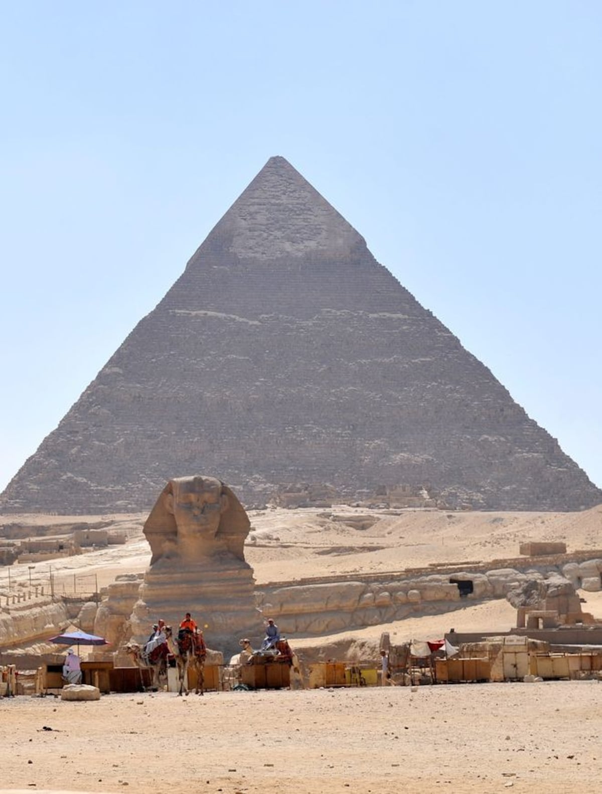 Científicos descubren un impresionante secreto en la Gran Pirámide de Giza