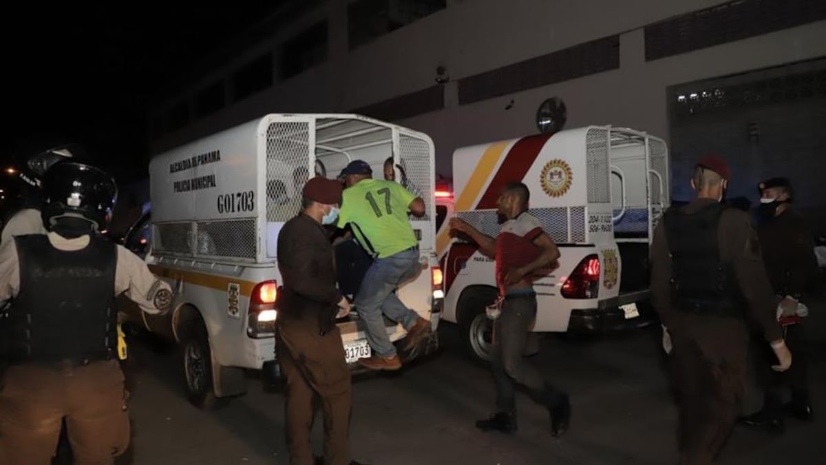 Varias personas fueron rescatadas de las calles durante operativo del MUPA
