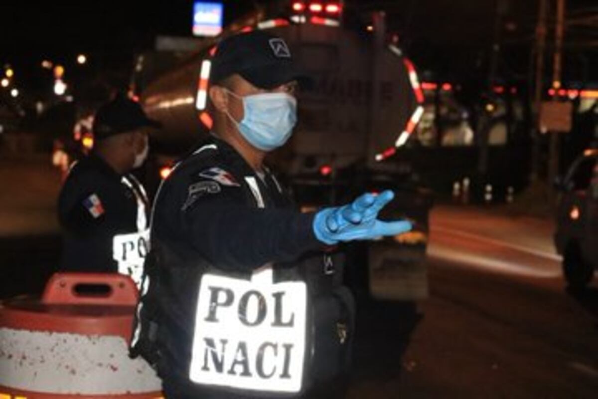 Toque de queda se mantiene de lunes a domingo en horas de la noche