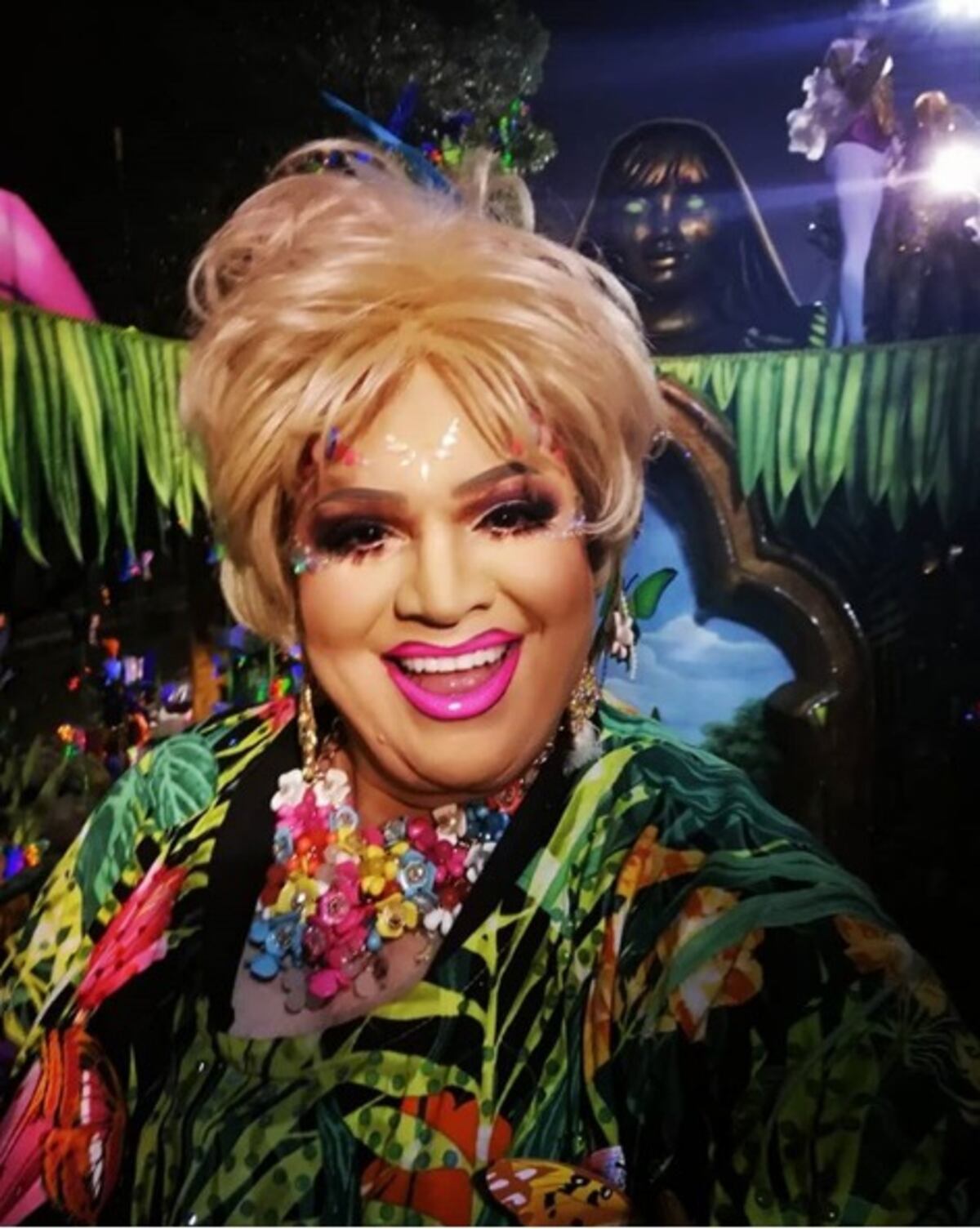 Así lució Panamá en el Sambódromo de Río de Janeiro