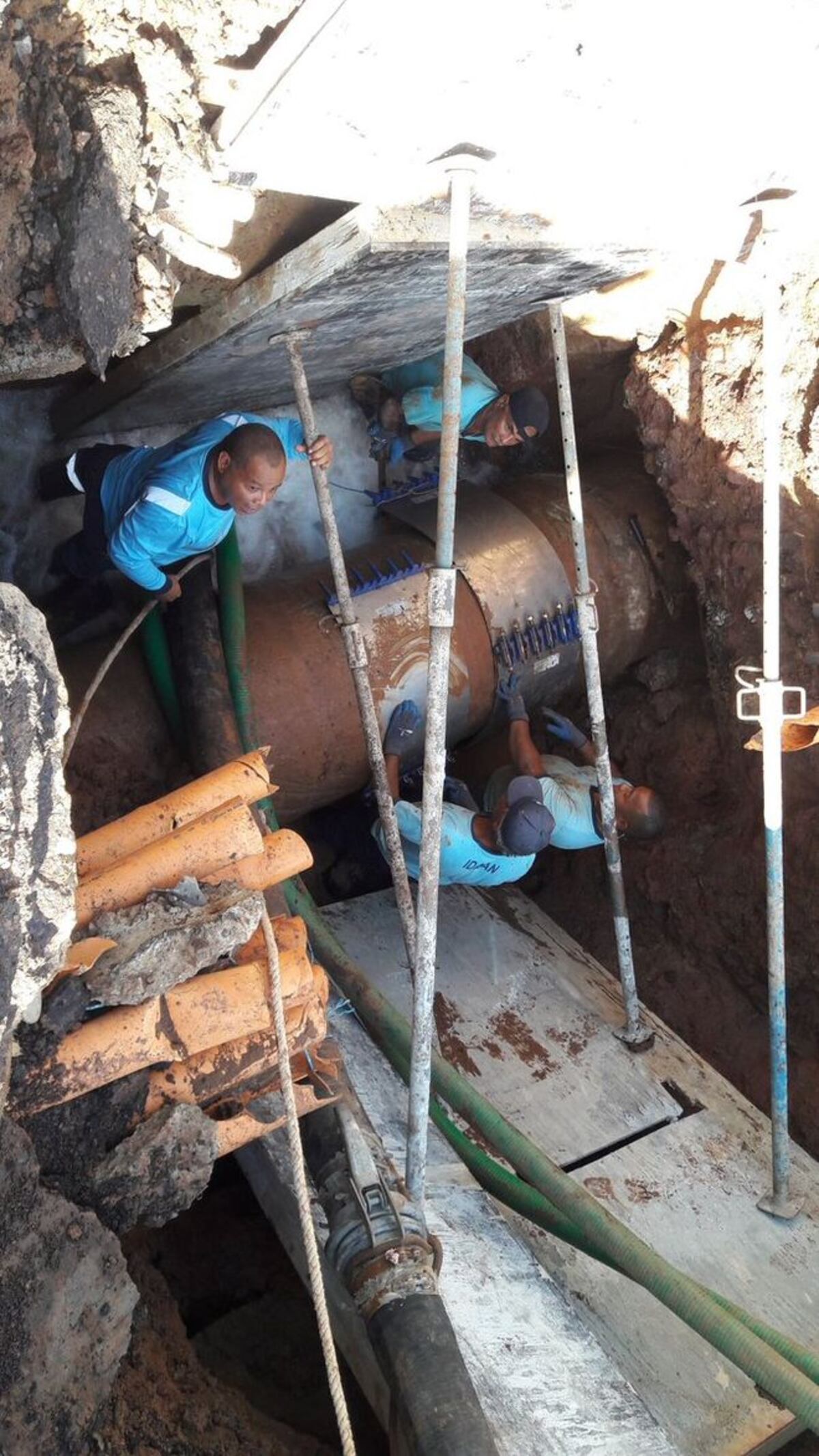 ¡POCO A POCO! Ya se recupera el servicio de agua en la ciudad