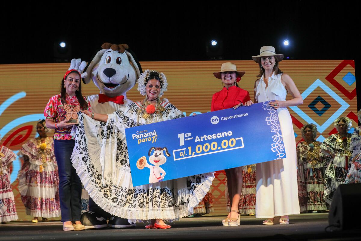 ¡Aguja, hilo y pasión! Los ganadores que bordaron la cultura en la Feria Nacional de Artesanías