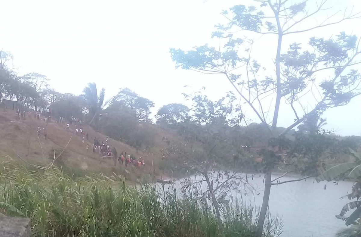 Muere un joven ahogado en lago en Colón