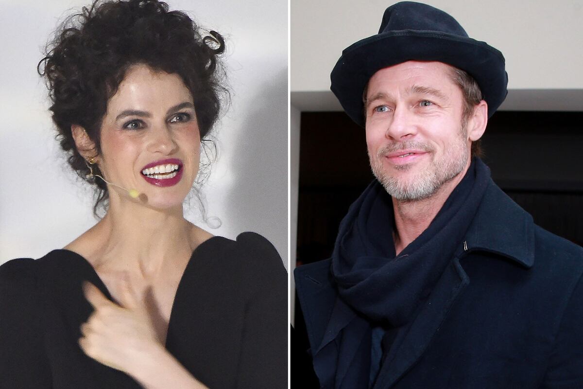 Rumores apuntan que esta arquitecta y profesora es el nuevo amor de Brad Pitt