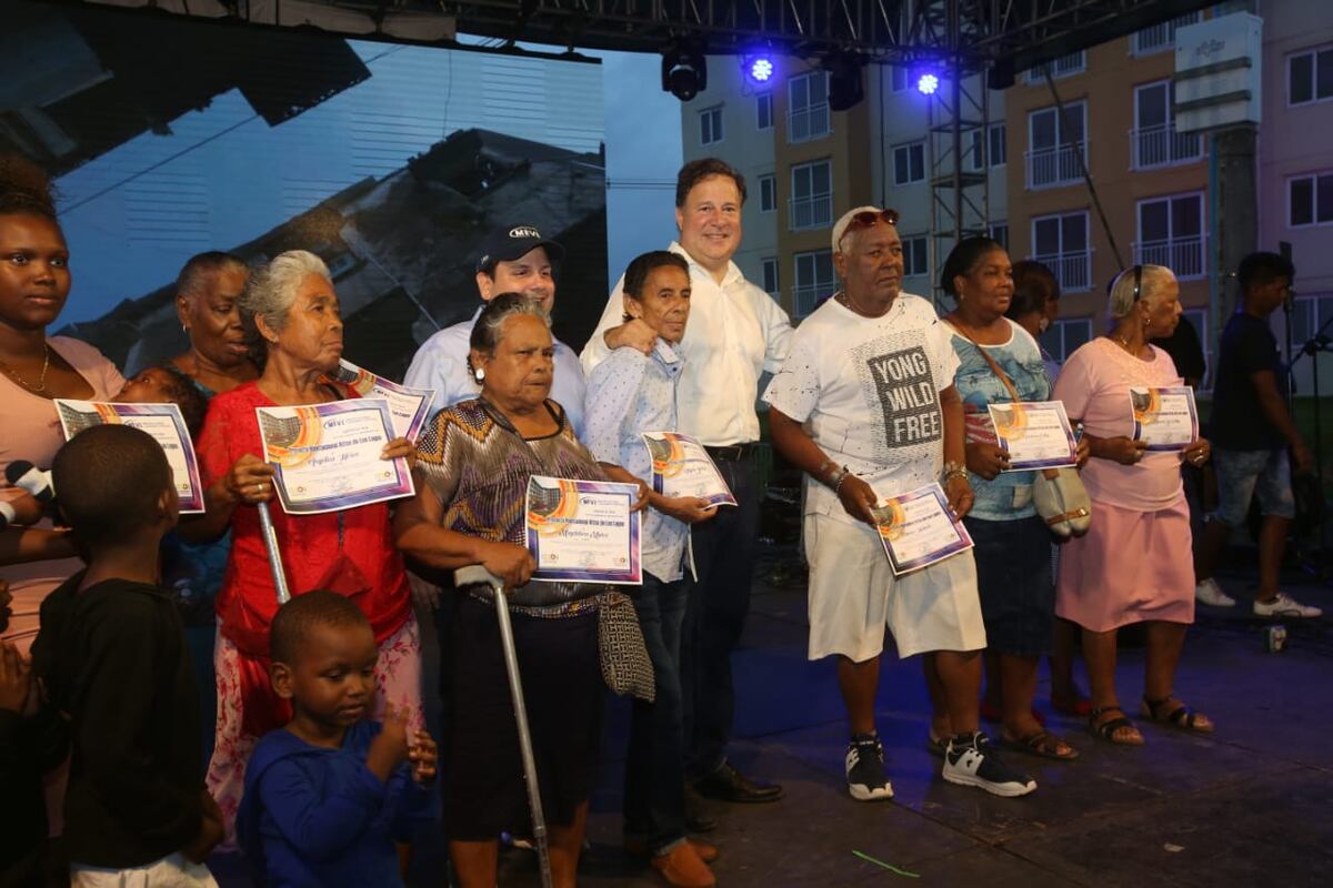 Inaguran el Paseo Marino II de Colón y entregan apartamentos de renovación 