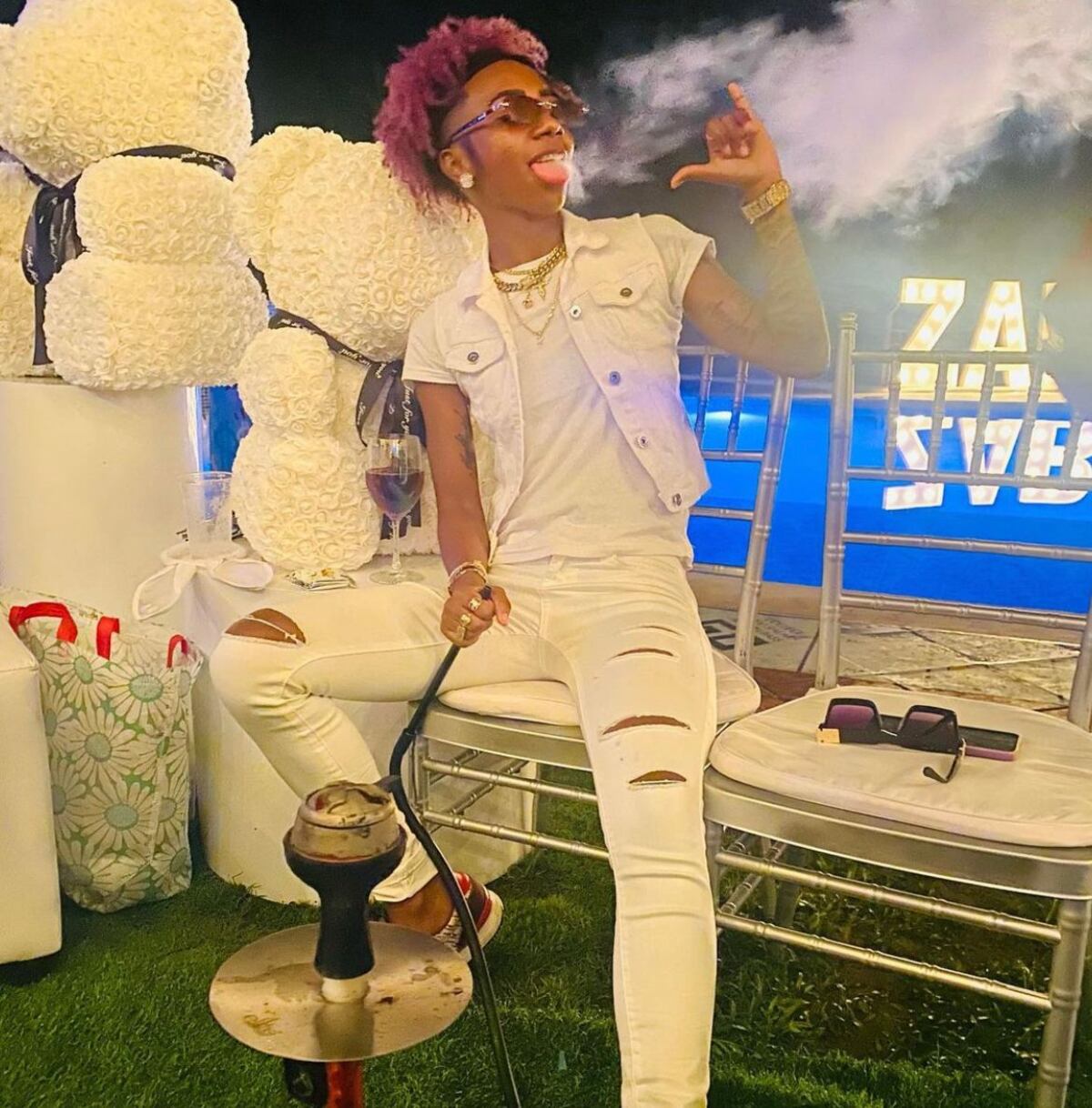 Juez de paz ordena detención preventiva por 48 horas  a la “Emperatriz del Guetto”