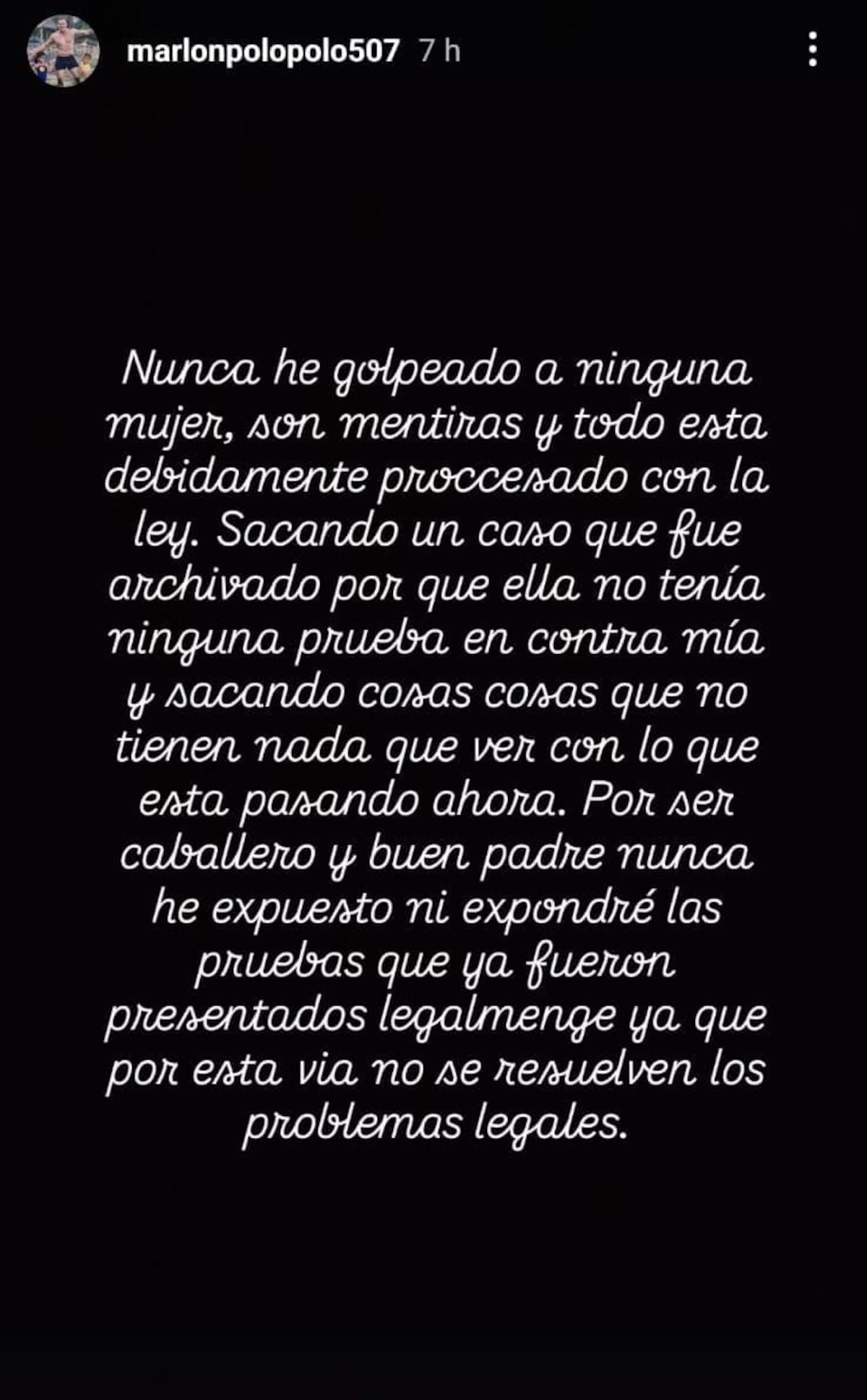 ‘Nunca golpeé a ninguna mujer’: Polo Polo estalla tras denuncia de maltrato de ex Calle 7 