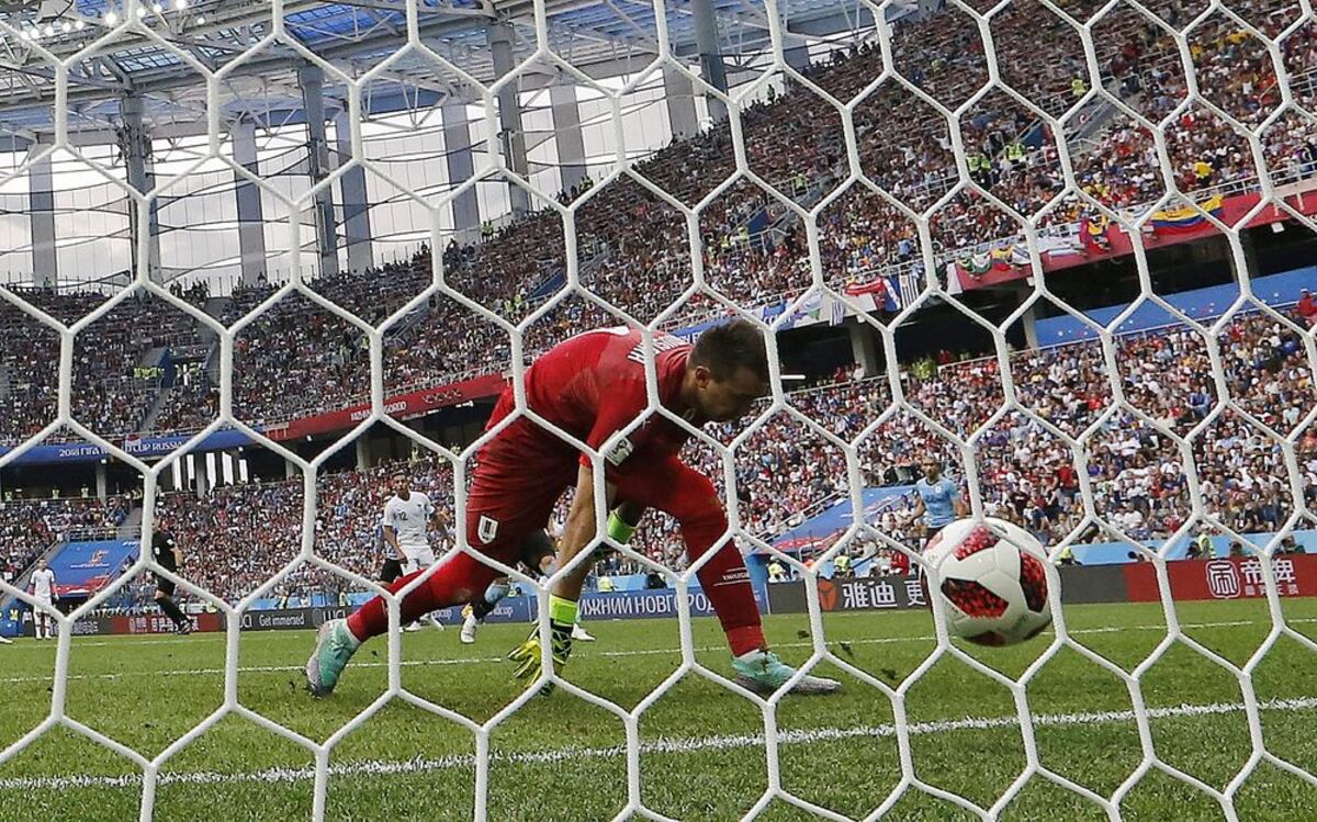 Francia es el primer semifinalista de Rusia 2018