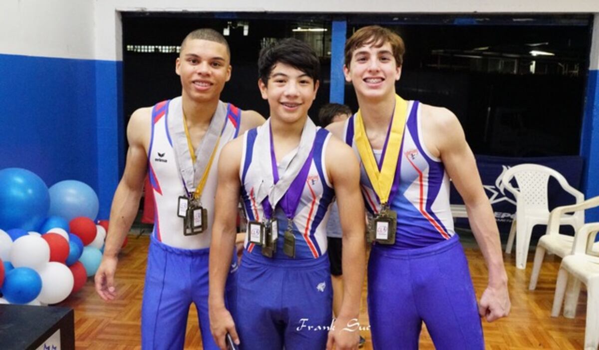 Pataturo, Heron y Navas irán al Mundial Juvenil de Gimnasia 2019
