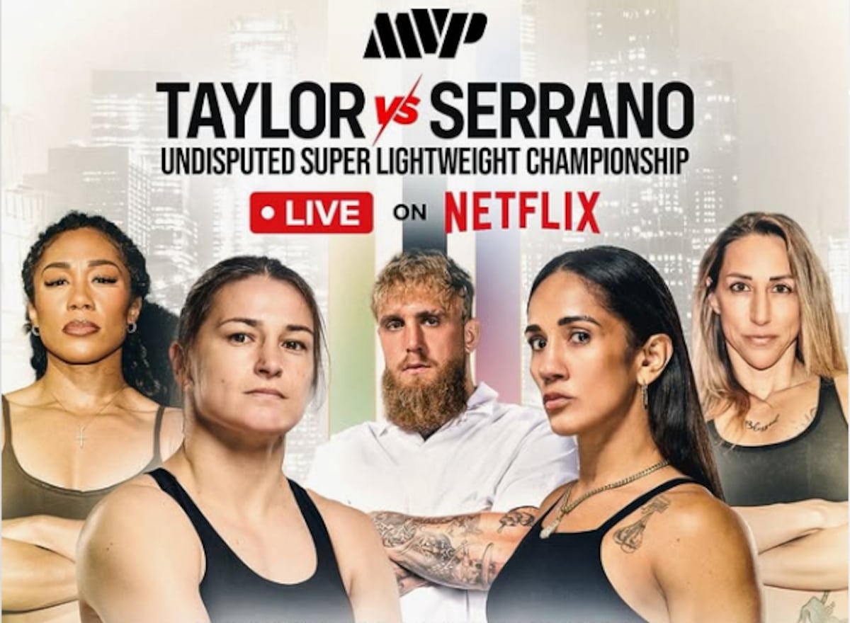 ¡Explosiva! Alycia “The Bomb” Baumgardner defiende su reinado en histórico evento de boxeo femenino