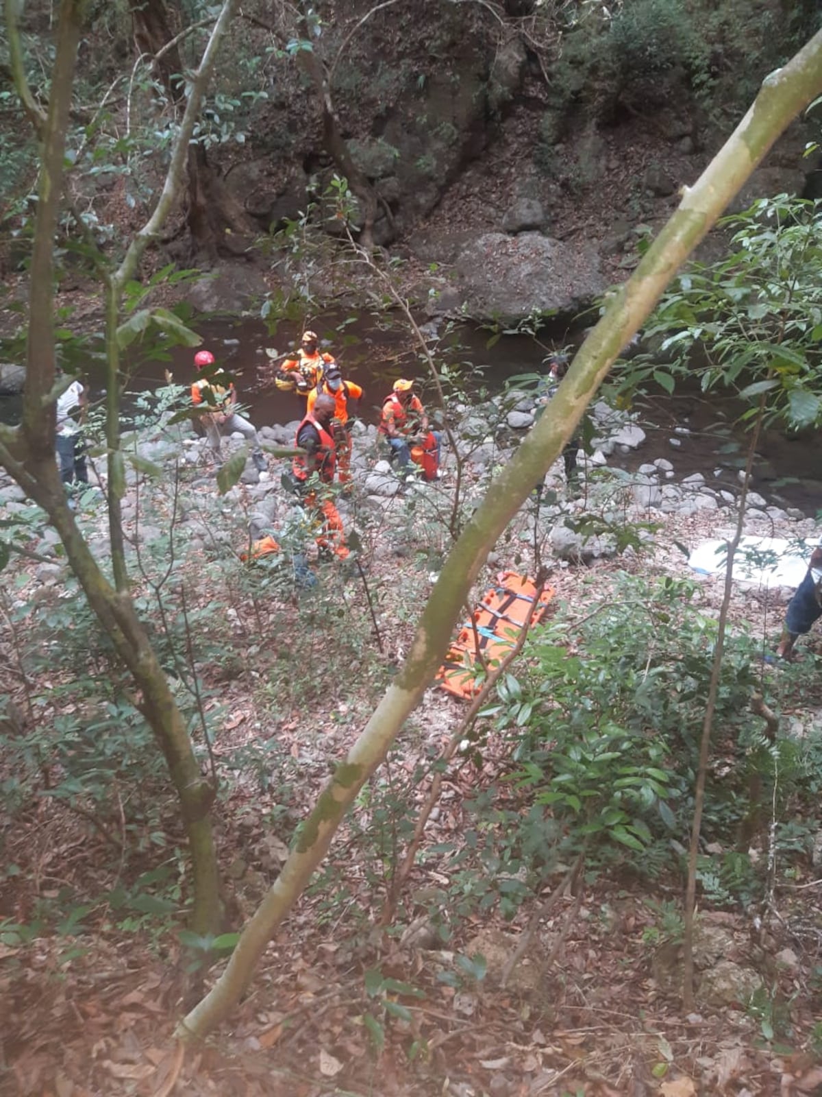 Tragedia. Muchacho fue desde Río Abajo a pasear al Oeste y se ahogó en el río este Sábado Santo