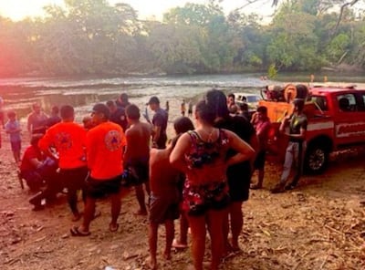 Gritos, desesperación y dolor: pequeño de 5 años pierde la vida en el río Santa María