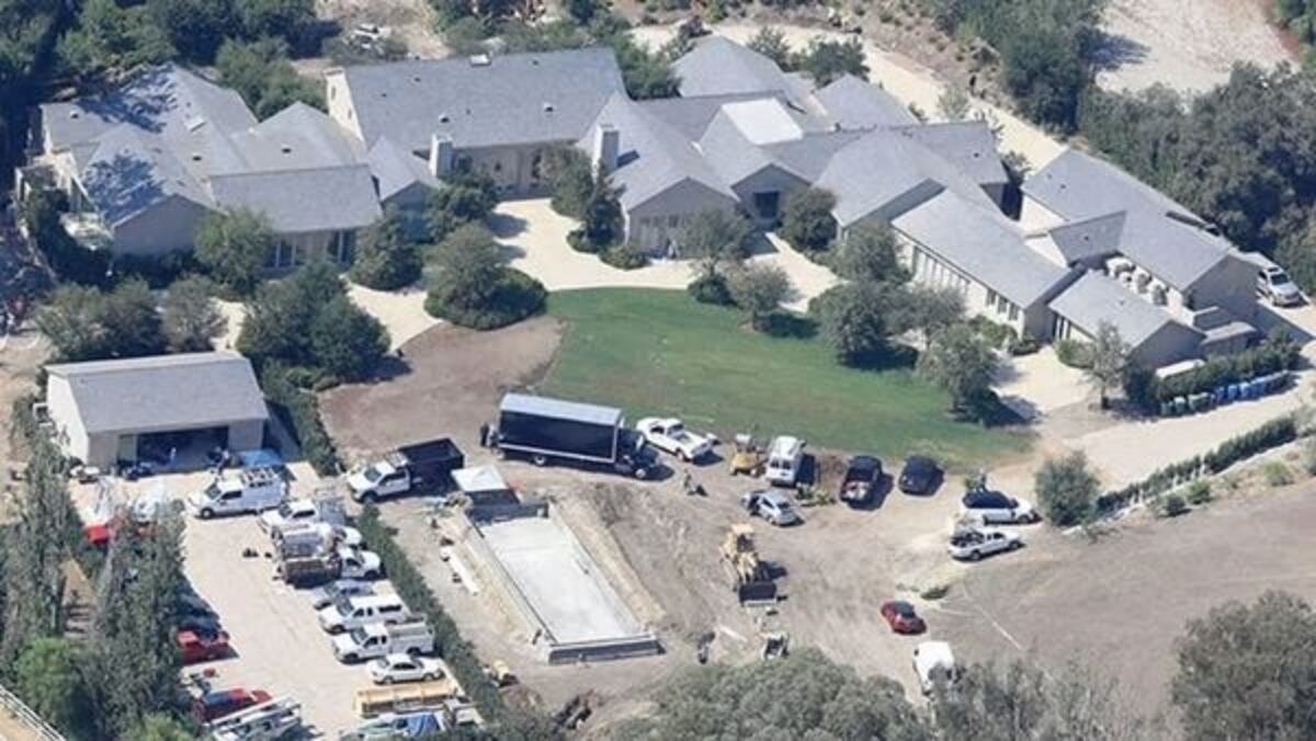 Kim Kardashian contrató bomberos privados para que protejan su mansión