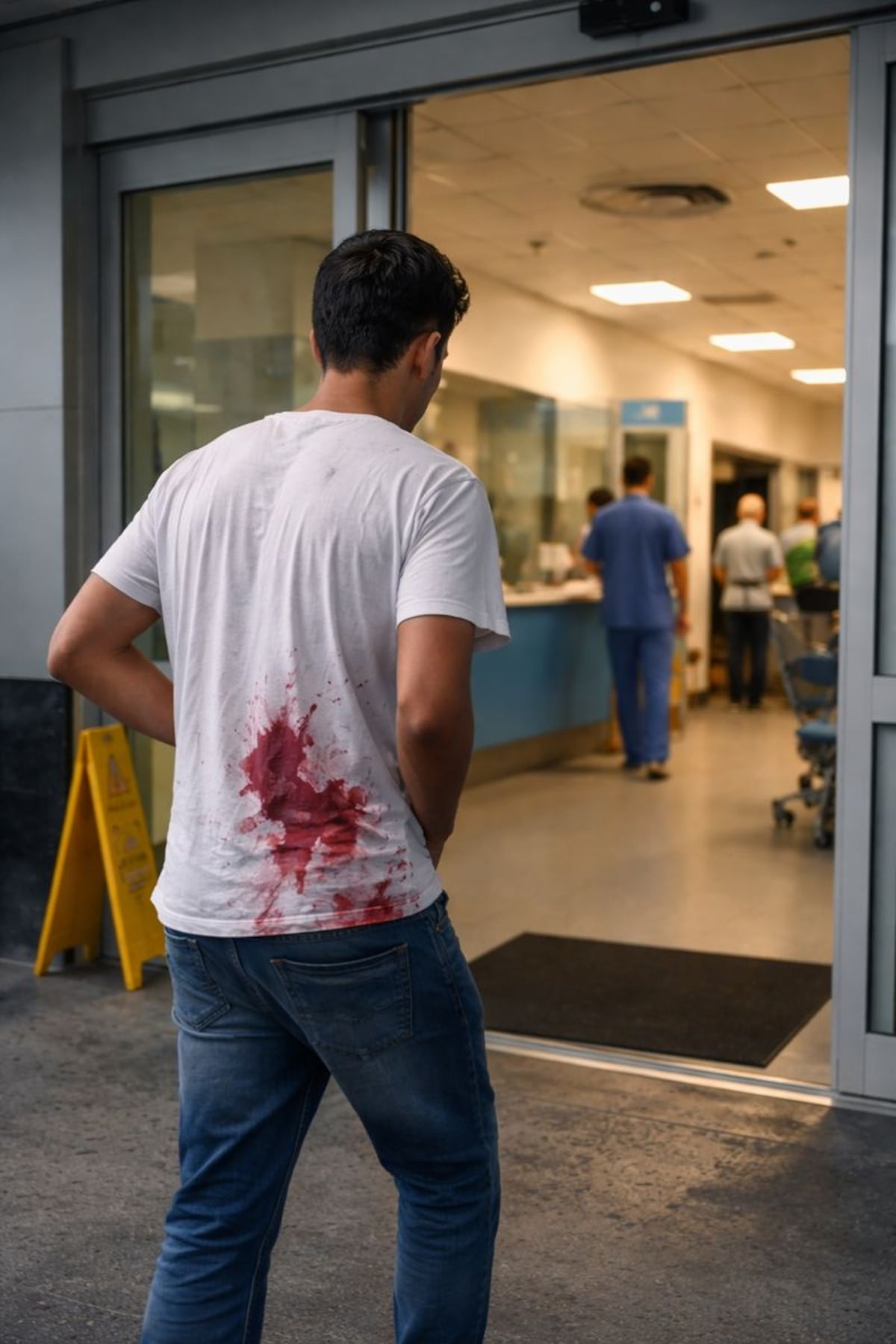 Joven recibe ocho balazos y llega por su cuenta al hospital