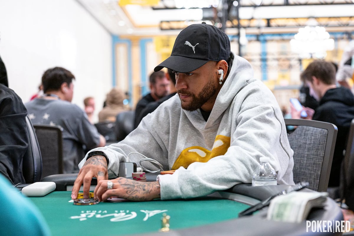 Neymar, visto en Las Vegas jugando póker tras despedirse de la selección: críticas y dudas sobre su futuro