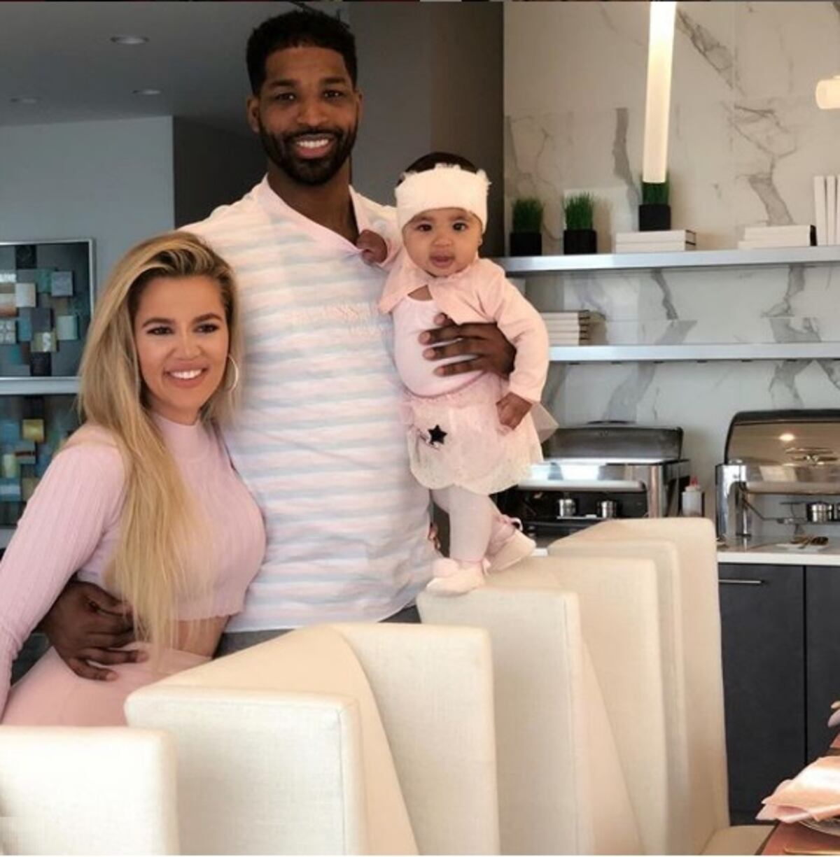 Así se enteró Khloé Kardashian que Tristan Thompson le era infiel de nuevo