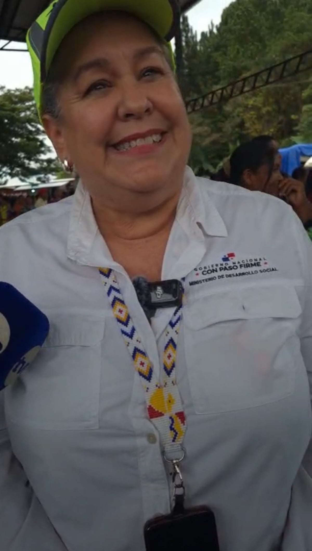 Ministra del MIDES rompe el silencio tras rescate de dos bebés abandonadas