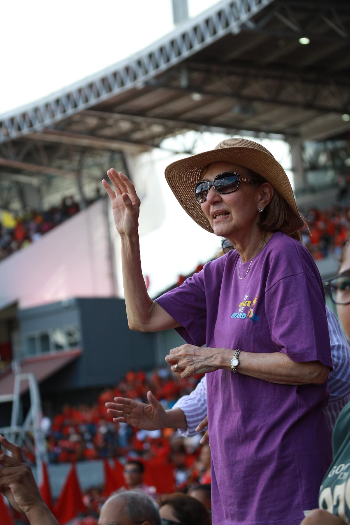 ‘Lo que une a Panamá es Dios’: Alcalde Mayer Mizrachi participa en Culto de Unción y destaca la fe como fuerza de unión