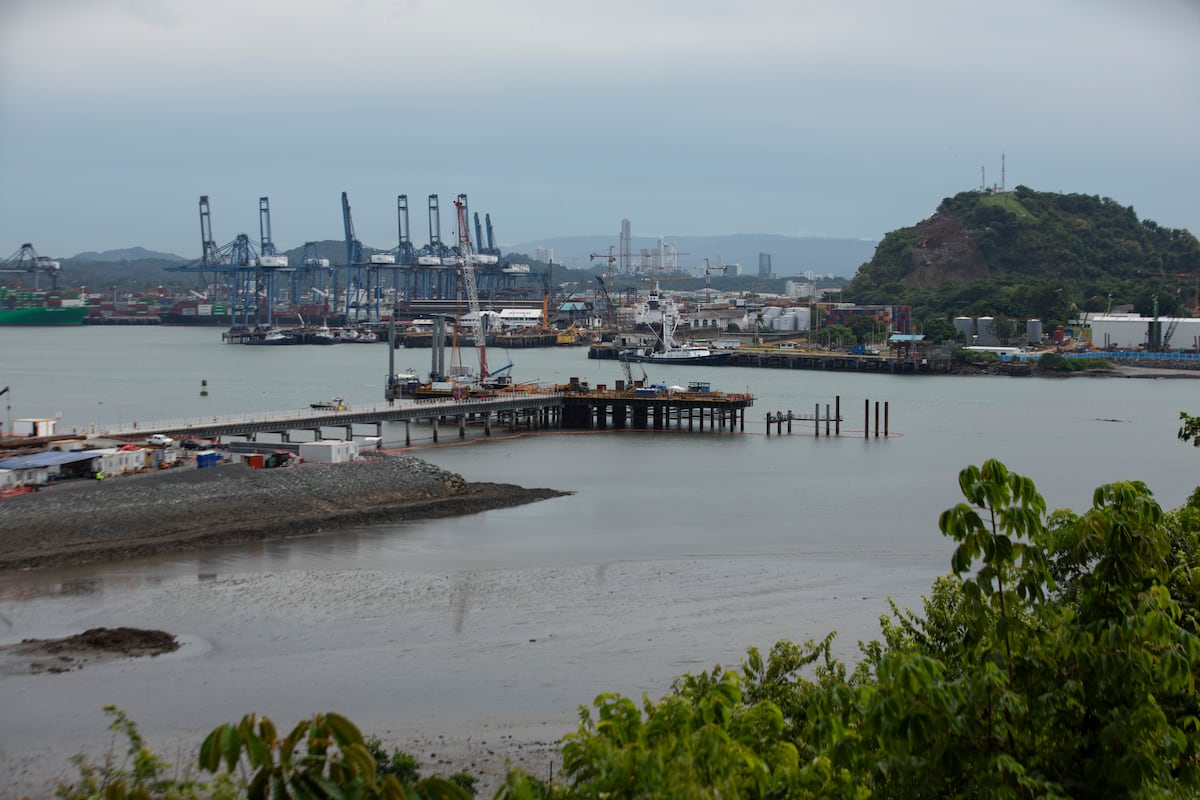Construcción del cuarto puente en Panamá ahora 24/7, vecinos de Balboa denuncian ruido constante