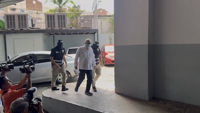 Las cuentas no cuadran entre Fiscalía y defensa:  Enrique Lau Cortés llega al SPA con $500 mil en disputa + VÍDEO