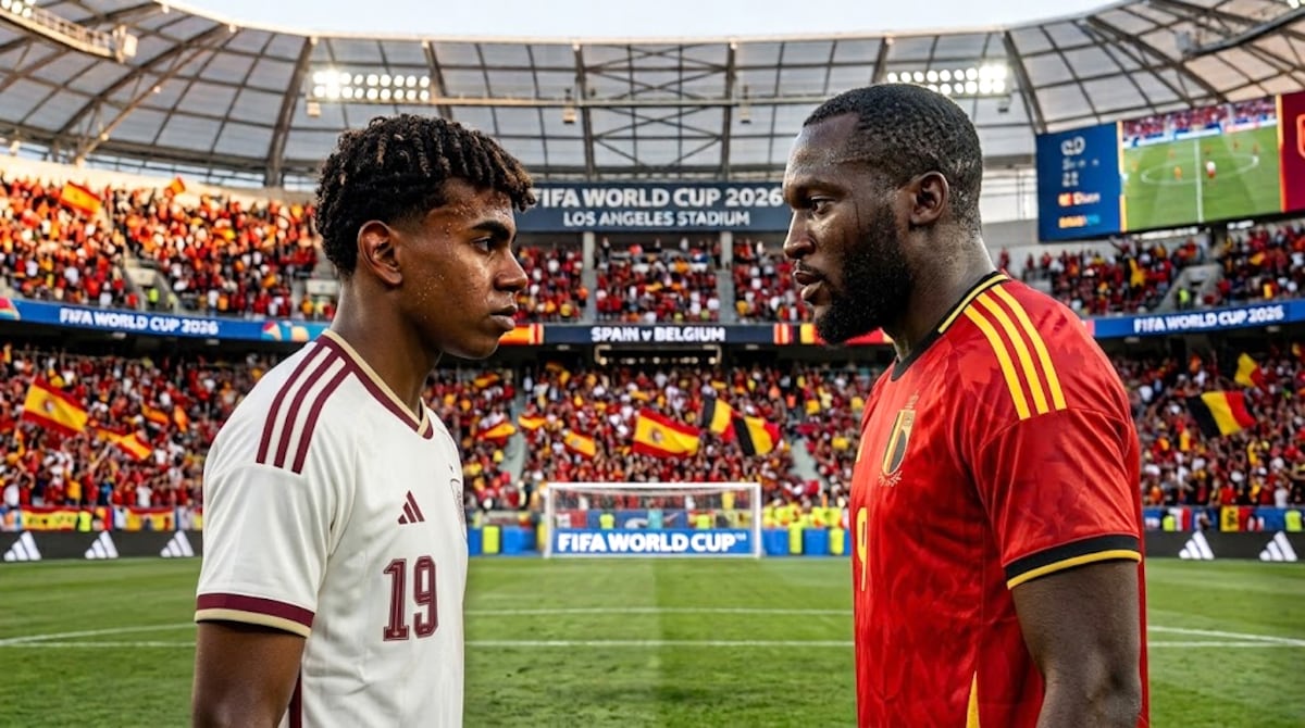 España y Bélgica reeditan un duelo con historia