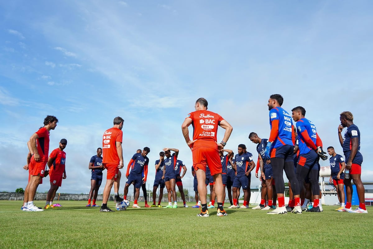 Christiansen no se presiona: Panamá busca mejorar su papel en la Copa Oro 2025