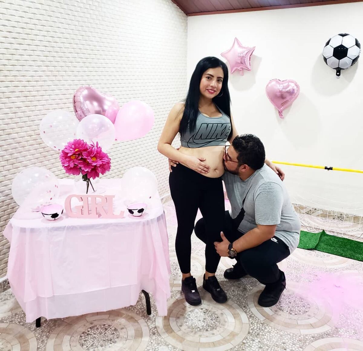 Nació Alaiah Camille, la princesa de Miguel Ángel Remón