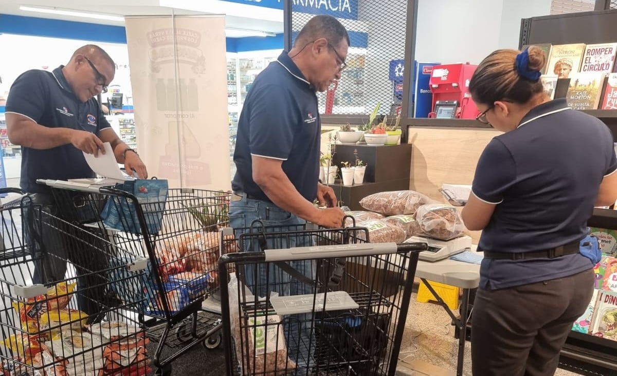 ¡Tranzadera!: Productos con bajo peso retirados de comercios tras verificación de Acodeco