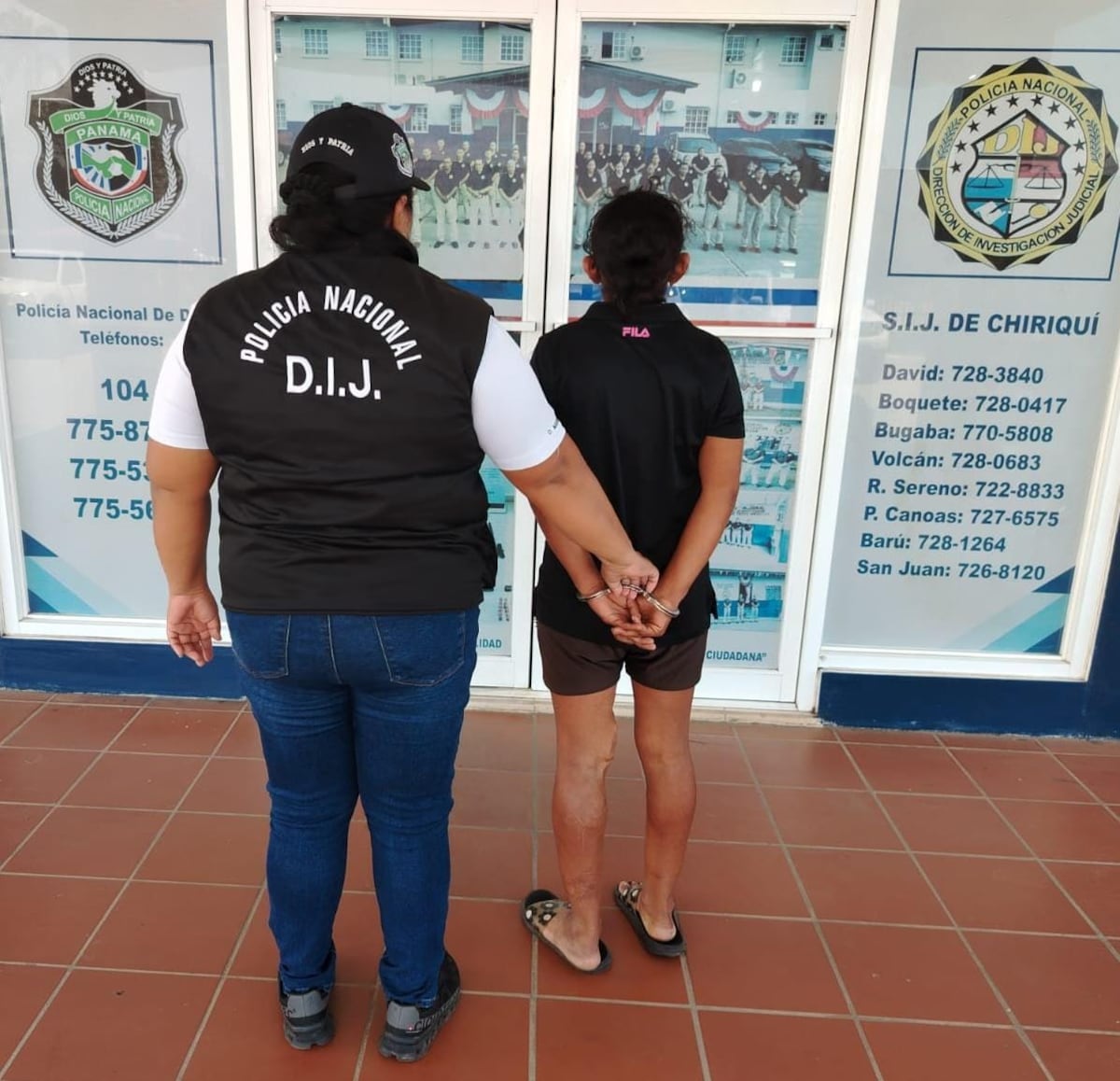 ‘Lo maté, lo maté, maté a Chico’: agarran a ‘La Ardilla’ tras muerte de Erick en Dolega