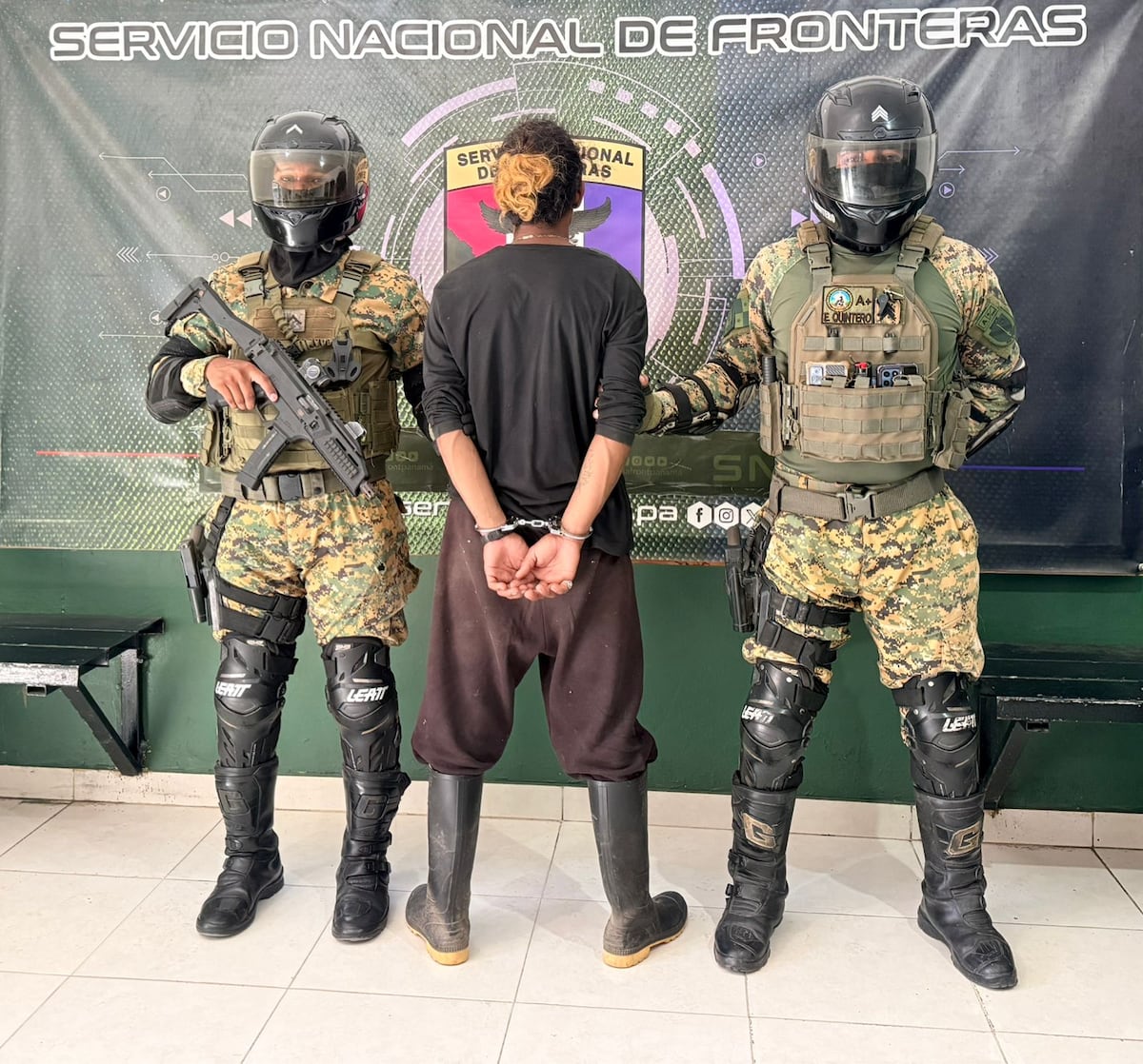 Capturan a hombre por hurto en Chiriquí y detienen a otro con arma ilegal en Chepo